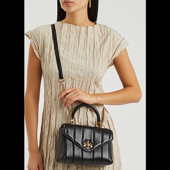 Tory Burch Bags New Tory Burch Small Kira Top Handle Quilted